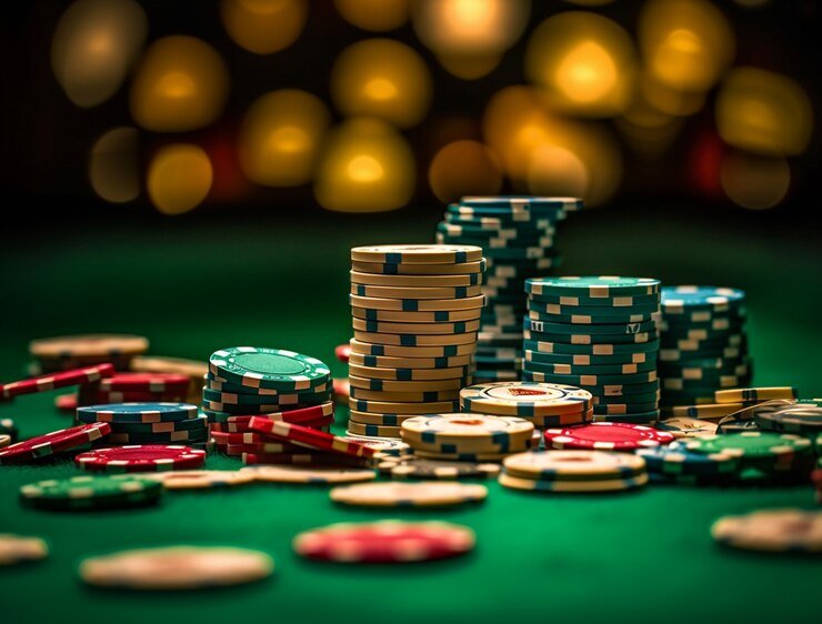 Suasana meja roulette live dengan interaksi dealer dan pemain secara real-time